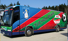 REKLAMA NA POJAZDACH
